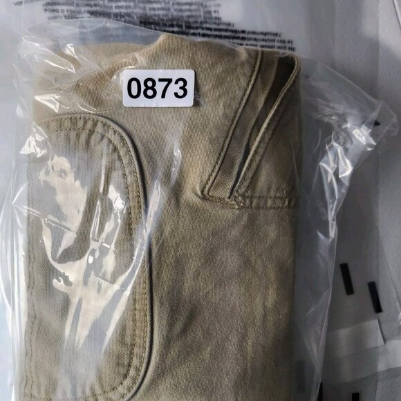 Mens Carhartt Rugged Flex Rigby size 38x30 Canvas Work Pants - Picture 10 of 10